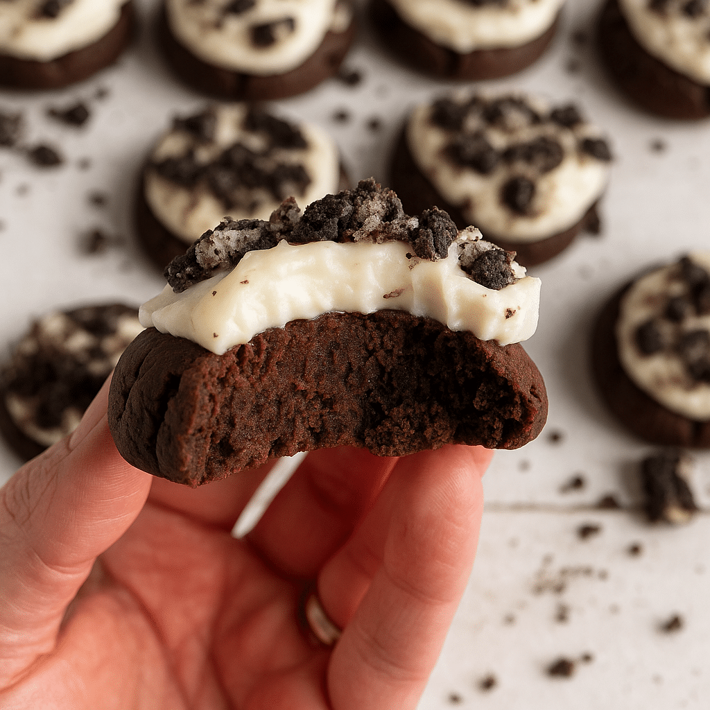Cookies and Cream Protein Cookies That Actually Taste Amazing 7 cookies and cream protein cookies 2