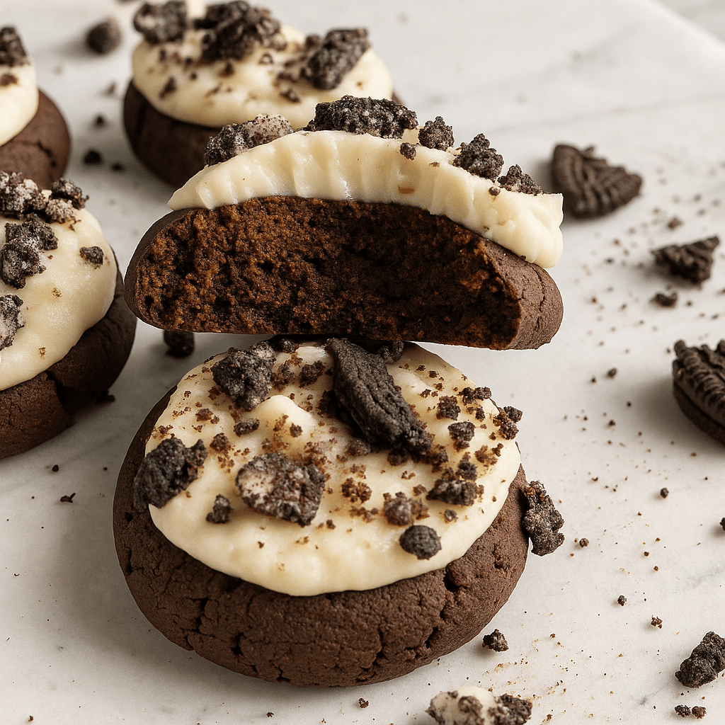 Cookies and Cream Protein Cookies That Actually Taste Amazing 8 cookies and cream protein cookies 3