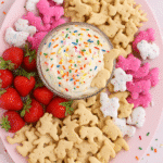 Dunkaroo Protein Powder – The Best Homemade Healthy Dip Recipe 5 Dunkaroo protein powder dip with sprinkles and cookies