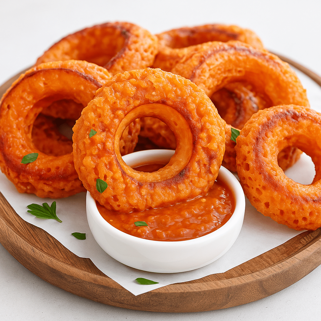 Keto Parmesan Onion Rings – The Best Low-Carb Snack Ever 6 keto parmesan onion rings 2