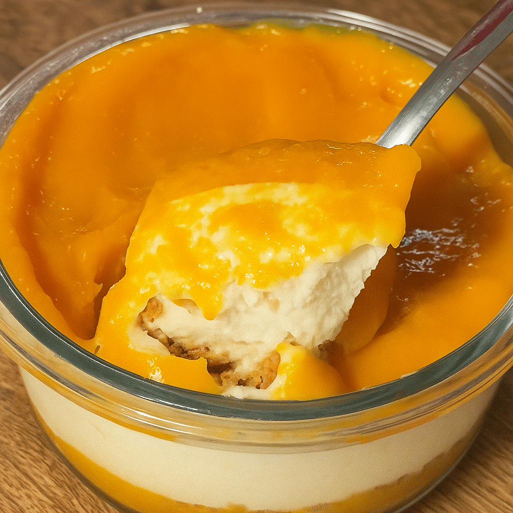 Mango Protein Cheesecake – The Best High-Protein Dessert You’ll Love 6 mango protein cheesecake 2
