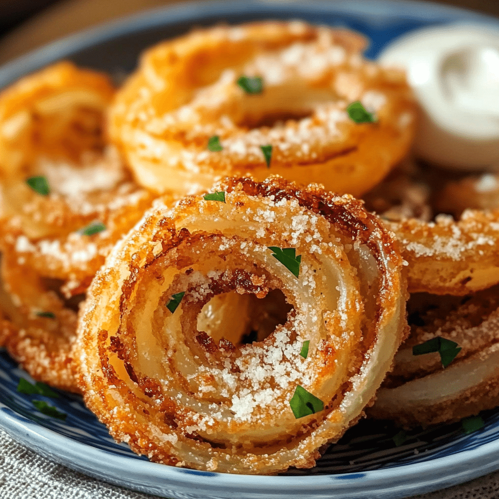 Best Parmesan Cheese Onion Rings – So Crunchy & Easy! 6 parmesan cheese onion rings 2