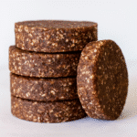 Protein Puck Recipe – Easy, No-Bake Snack You’ll Love 5 Homemade chocolate protein puck recipe with oats and peanut butter, no-bake snack.