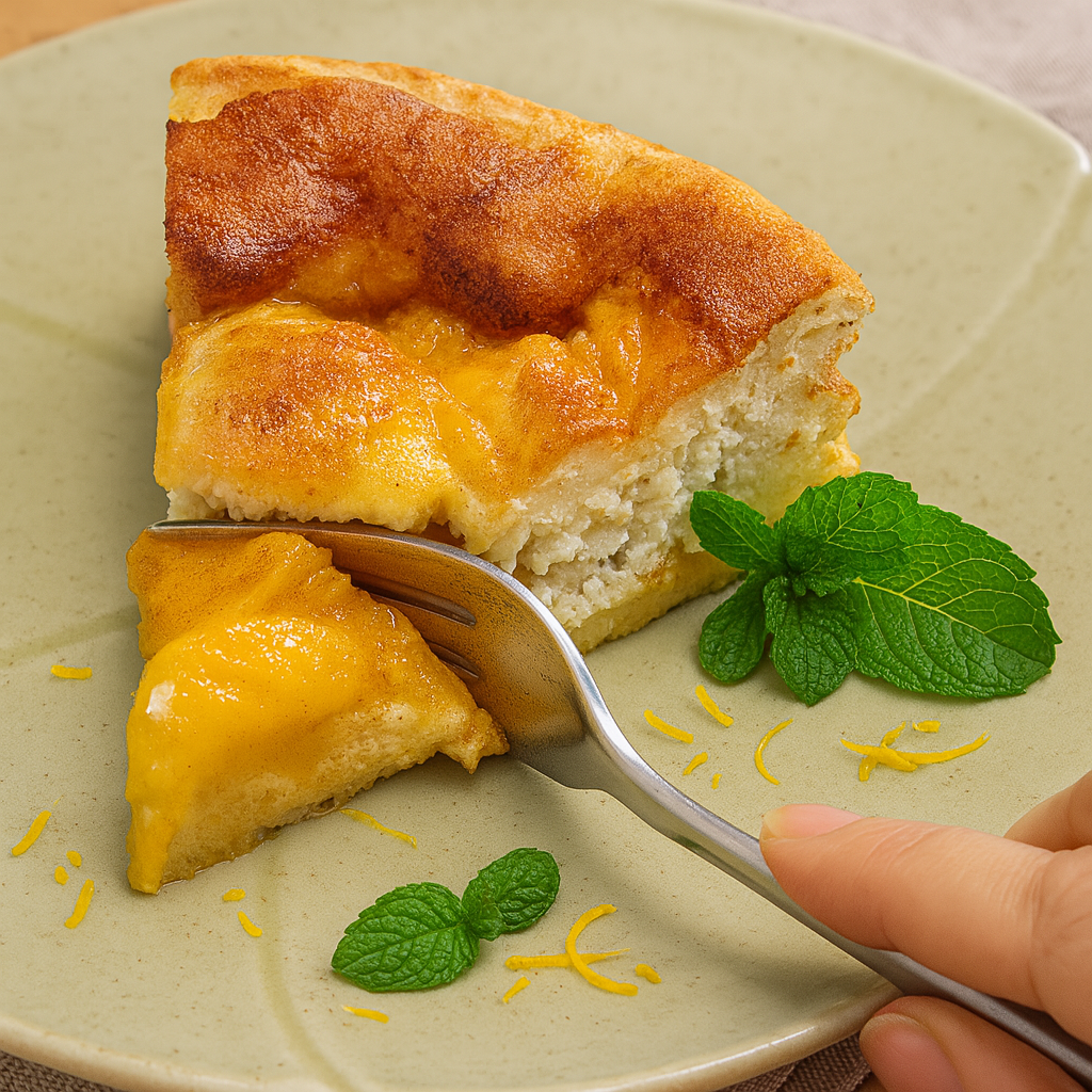 Cottage Cheese Mango Cheesecake: No-Bake, Creamy & High-Protein Dessert 6 cottage cheese mango cheesecake 2